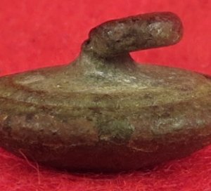 Pre-Civil War US Dragoons Cuff Button